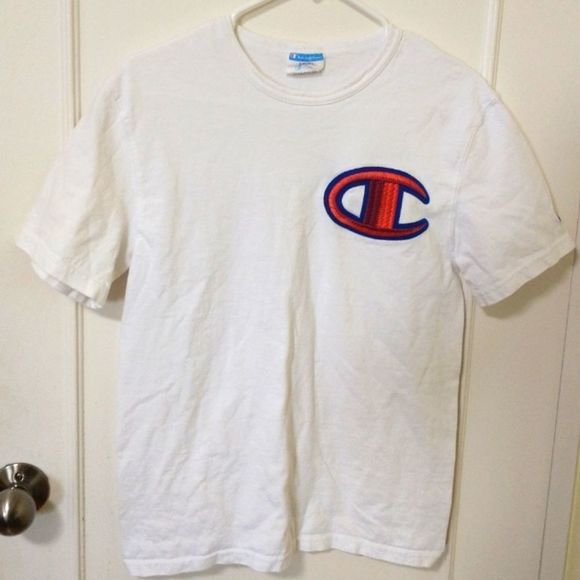Men's Champion T-Shirt Size Small - Picture 1 of 6